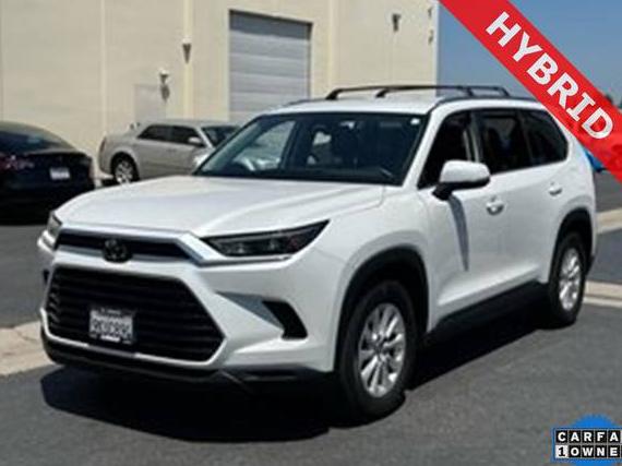 TOYOTA GRAND HIGHLANDER 2024 5TDACAB57RS009704 image